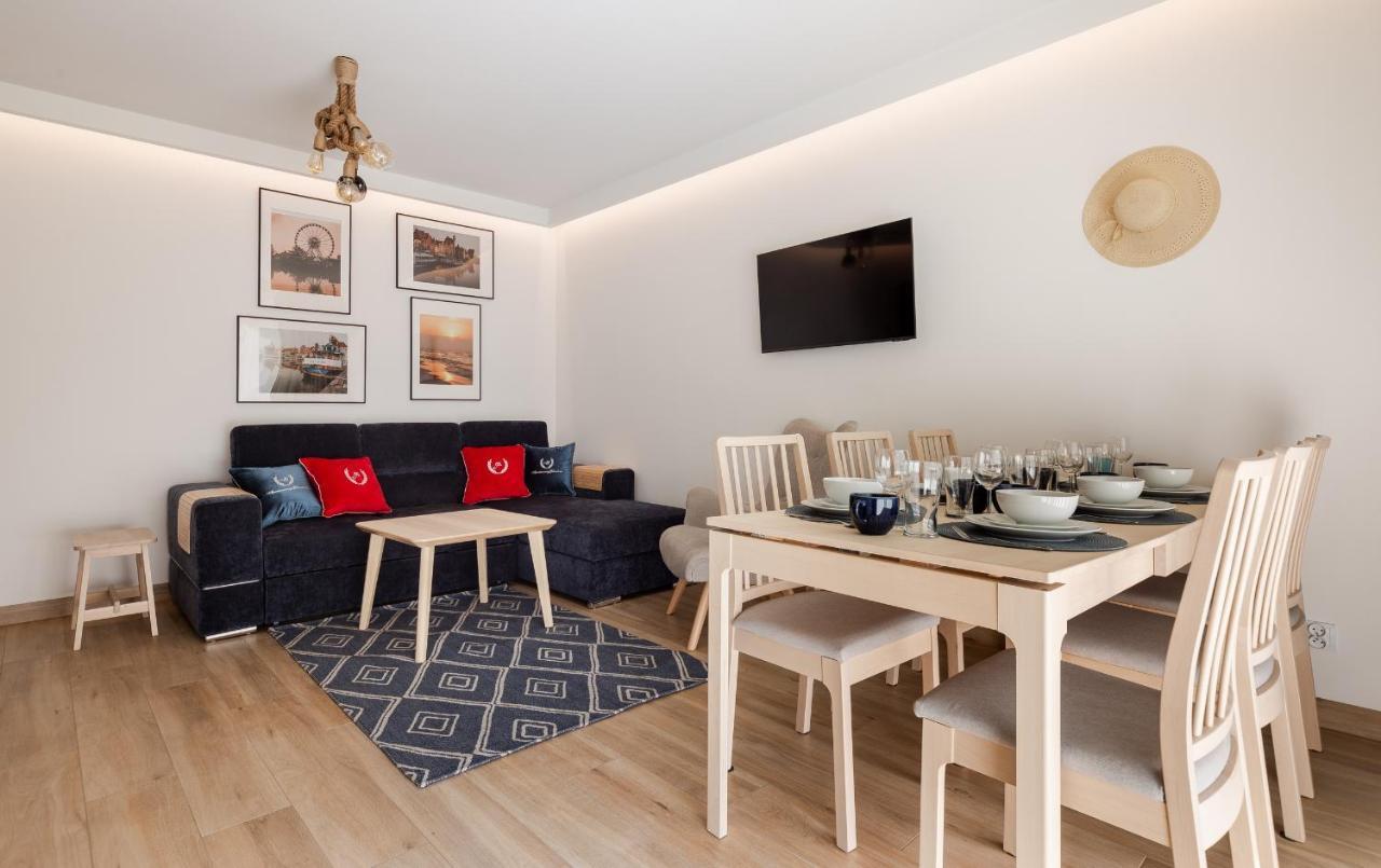 Apartamenty Gdansk Eu - Angielska Grobla Old Town Gdansk Apartament Z 2 Sypialniami - Rodzinny 外观 照片